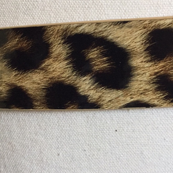 Leopard Pattern Belt - Picture 4 of 5